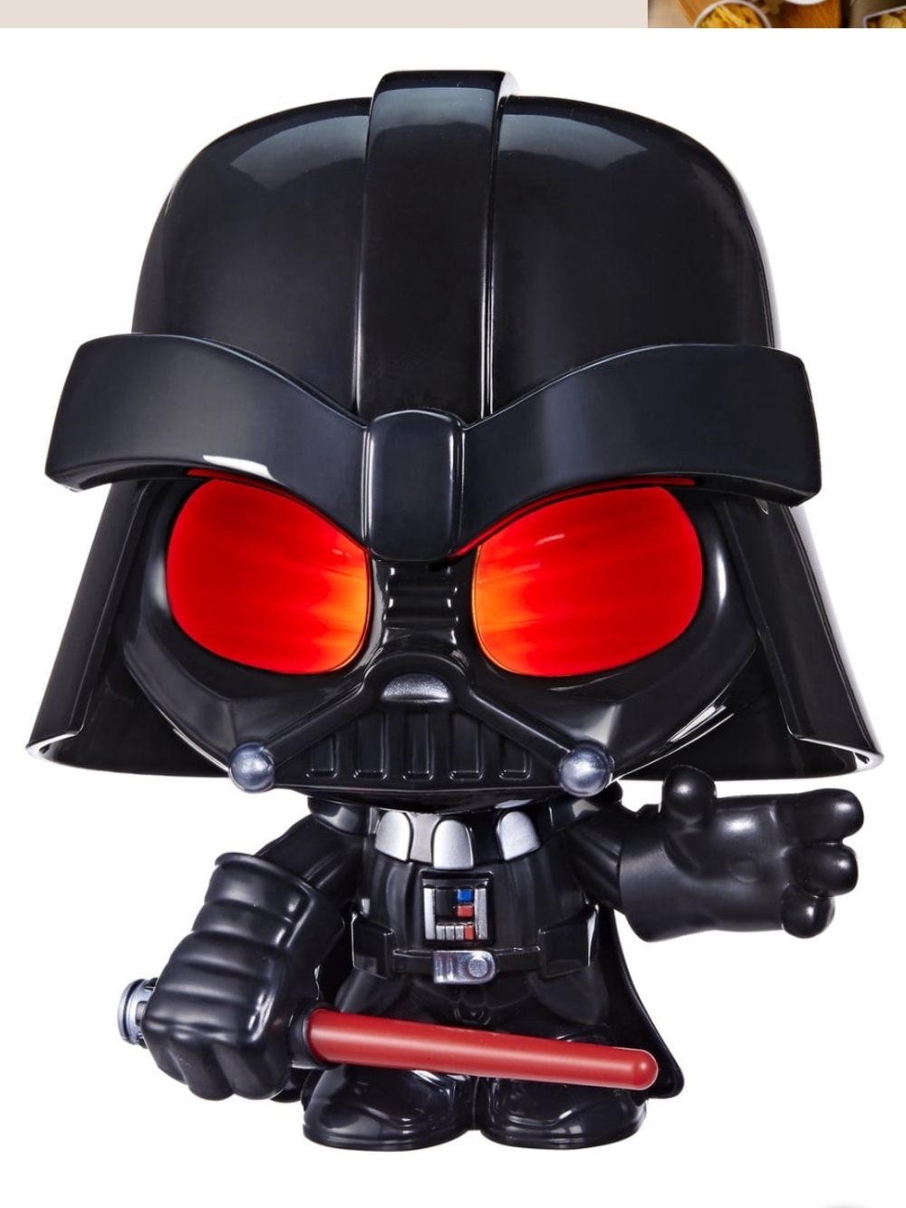 Star Wars Hasbro Force N' Telling Darth Vader Electronic Fortune Teller Toy NIB